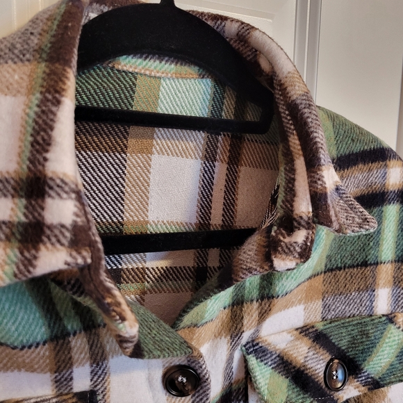 Flannel Shacket - Picture 3 of 5